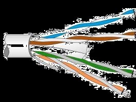 CABO DADOS UTP CAT 6,2mm LSFH VIOLETA