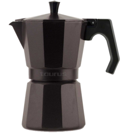 CAFETEIRA TAURUS ALUMÍNIO ITALICA ELEGANCE 6 – 984.068