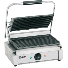 GRELHADOR ELECTRICO PLACA NERVURADA BARTSCHER – C09050713