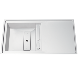 LAVA LOUÇA ESCOVADO RODI – INVISIBLE 105 – M08Z1KL1F343AF