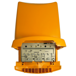 AMPLIFICADOR MASTRO B.L. ALTO GANHO – 1E/1S BI/FM/BIII/UHF TELEVES