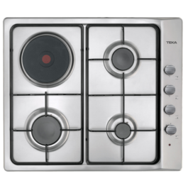 PLACA ENCASTRAR TEKA – E/60.3 3G 1P AL – G. NAT