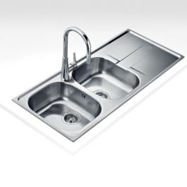 LAVA LOUÇA TEKA – STENA 2C 1E  –  INOX