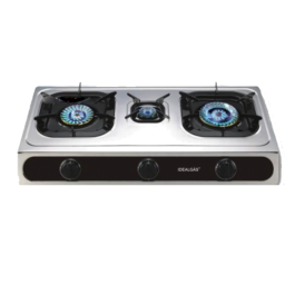 FOGAREIRO 3 QUEIMADORES SMARTTHING IDEALGAS C/ SEG – 4317S