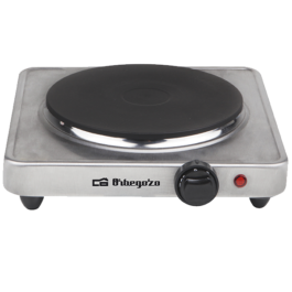 PLACA ELECTRICA 1 DISCO ORBEGOZO – PE 2910 INOX