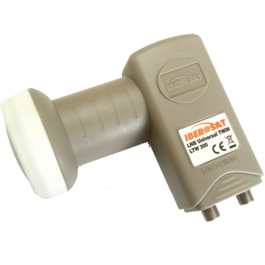 LNB UNIVERSAL TWIN  0.2dB IBEROSAT – LTW-300