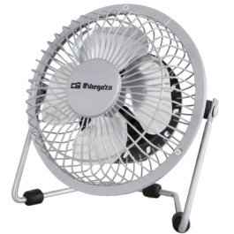 VENTOINHA DE MESA 10CM ORBEGOZO – PW 1019 – CINZA