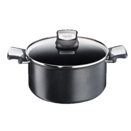 TACHO TEFAL EXPERTISE INDUÇÃO 24CM + TAMPA VIDRO – C6204605