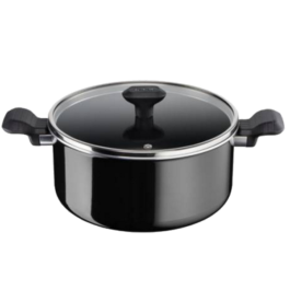 TACHO TEFAL SO INTENSIVE 24CM + TAMPA VIDRO – D5034602