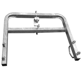 ABRAÇADEIRA CHAMINÉ DUPLA GALVANIZADO IBEROSAT – C86660050000