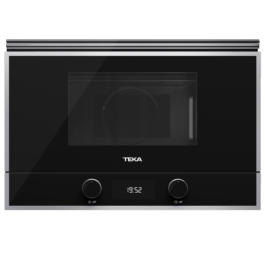 MICRO ONDAS TEKA – ML 822 BIS INOX –  ABERTURA ESQUERDA