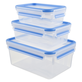 CAIXA HERMÉTICA PLÁSTICO TEFAL 2,3L+1L+0,55L – K3028912