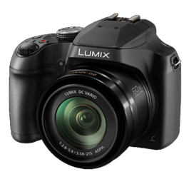 MÁQUINA FOTOGRÁFICA PANASONIC – DC-FZ82EG-K