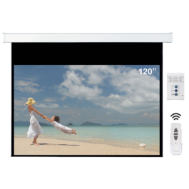 ECRAN PROJECÇÃO MOTOR 240X180 NAPOFIX – E43-2480