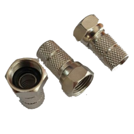 FICHAS TIPO F ROSCAR ITED RG6 IBEROSAT – 100UN – FR6V