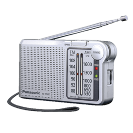 RADIO DE BOLSO PANASONIC – RF-P150DEG-S