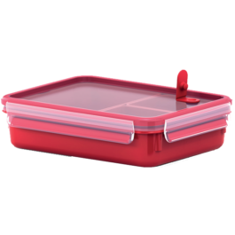 CAIXA HERMÉTICA PLÁSTICO TEFAL 1L – 2 DIVISÓRIAS – K3102312