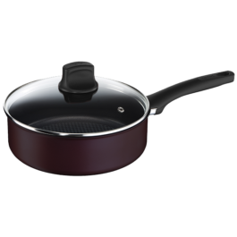 FRIGIDEIRA TEFAL SALTEAR TITANIUM SIGNATURE IND. 26cm + T. VIDRO – C6873302