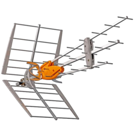 ANTENA TERRESTRE DAT BOSS LTE UHF TELEVES