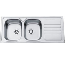 LAVA LOUÇA ENCASTRAR NÃO POLIDO RODI – OKIO LINE 120 FLAT – G06F6KP2P321A0