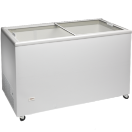 ARCA HORIZONTAL GELADOS TAMPA PLANA VIDRO STARLUX – STCTV300I