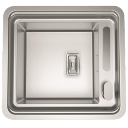 LAVA LOUÇA ESCOVADO RODI – VISION 40 – M08Y1MFQ6343A2