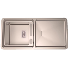 LAVA LOUÇA ESCOVADO RODI – VISION 100 – M08Y1MNQ6343A2