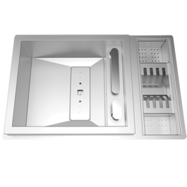 LAVA LOUÇA ESCOVADO RODI – INVICTUS – M0BZ1L910343AF