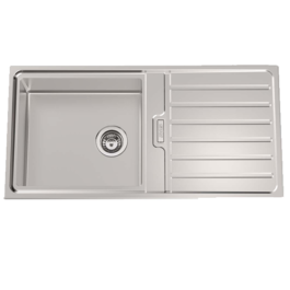 LAVA LOUÇA ENCASTRAR ESCOVADO RODI – FUSION 105 – G16S7KL1S320A0