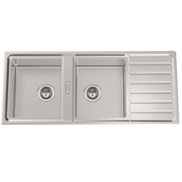 LAVA LOUÇA ENCASTRAR ESCOVADO RODI – FUSION 120 – G16S7KP2S320A0