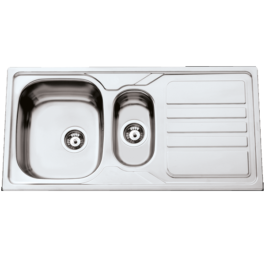 LAVA LOUÇA ENCASTRAR NÃO POLIDO RODI – OKIO LINE 100 FLAT – G06F6KL4P321A0