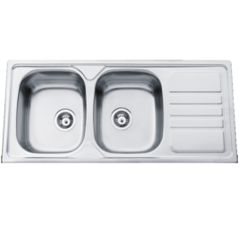 LAVA LOUÇA ENCASTRAR NÃO POLIDO RODI – OKIO LINE 116 FLAT – G06F6KO2P321A0