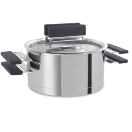 CAÇAROLA C/ ASAS 20 SILAMPOS – RAINBOW PRETO URBAN / ID