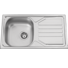 LAVA LOUÇA ENCASTRAR NÃO POLIDO RODI – OKIO LINE 78 FLAT – G06F4DC1F321A0