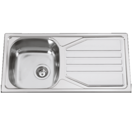 LAVA LOUÇA ENCASTRAR NÃO POLIDO RODI – OKIO LINE 85 FLAT – G06F4DH1F321A0