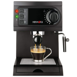 MÁQUINA CAFÉ EXPRESSO MINI MOKA CM-1622 BLACK – 999.322