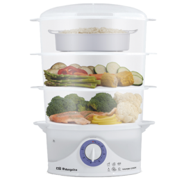 MÁQUINA DE COZER A VAPOR ORBEGOZO – CO 4015