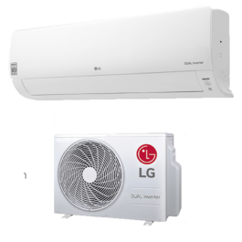 AR CONDICIONADO LG – DC18RQ – COMPOSTO DE: