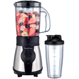 LIQUIDIFICADORA MOULINEX BLEND & GO – LM1B1D10