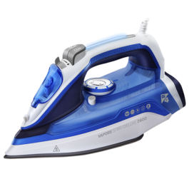 FERRO A VAPOR DI4 – VAPORE STIRO DELUXE 2600W