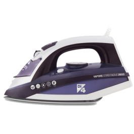 FERRO A VAPOR DI4 – VAPORE STIRO FACILE 2600W