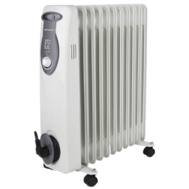 AQUECEDOR A ÓLEO ORBEGOZO – RA 2500 E