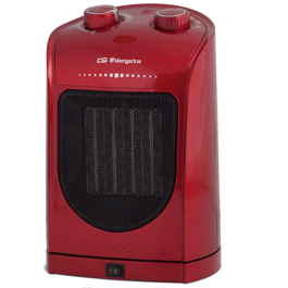TERMOVENTILADOR CERÂMICO ORBEGOZO – CR 5036 – VERMELHO