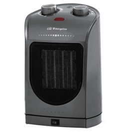 TERMOVENTILADOR CERÂMICO ORBEGOZO – CR 5037 – CINZA