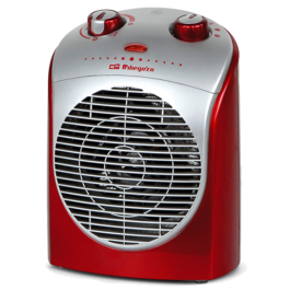 TERMOVENTILADOR ORBEGOZO – FH 5026 – VERMELHO