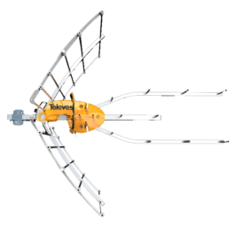 ANTENA TERRESTRE ELLIPSE UHF  – TELEVES