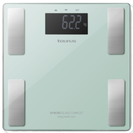 BALANÇA WC TAURUS SYNCRO GLASS COMPLET – 990.545