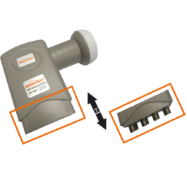 LNB UNIVERSAL OCTO IBEROSAT – OT300