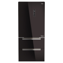 FRIGORÍFICO SIDE BY SIDE TEKA – RFD 77820 – VIDRO PRETO