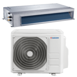 AR CONDICIONADO VULCANO U.I E U.E 10,6KW – 36000BTU – COMPOSTO POR: